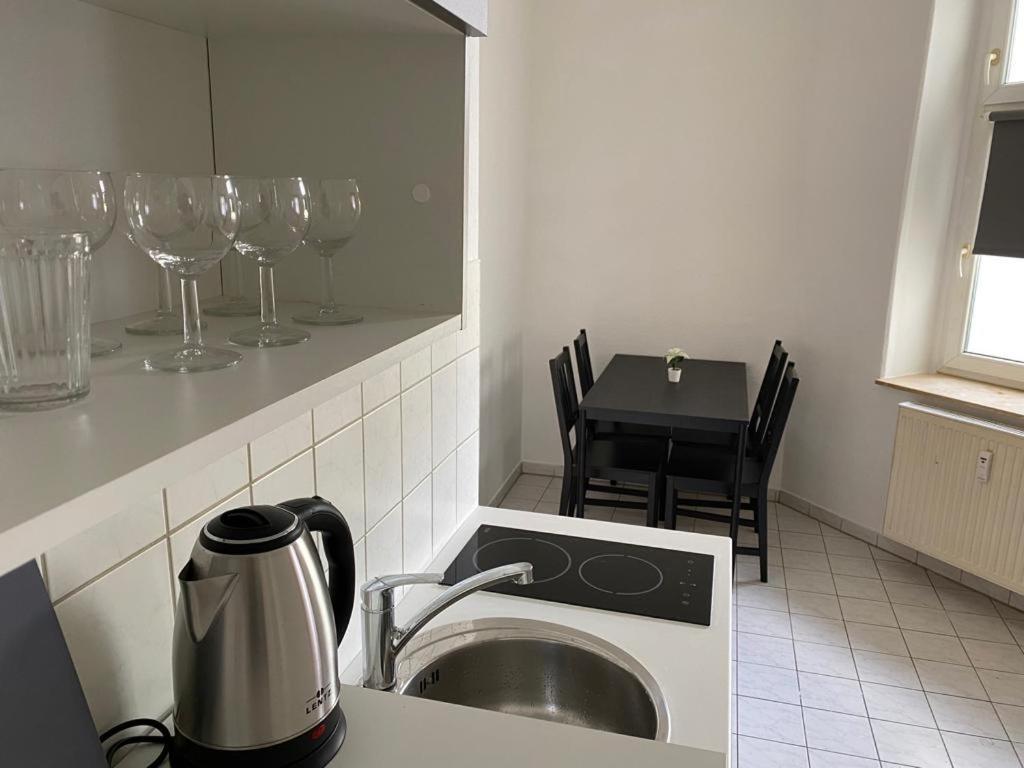 Immermann-Appartements Magdeburg Exterior foto